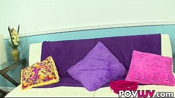 Preview 1 of Sissy Schoolgirl Spanking - Sexy ass girl gets doggystyled