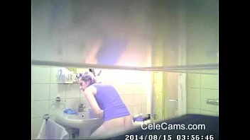 Preview 2 of Oriental Live Sex - Hidden Cam. Masturbating or Washing  What do you say
