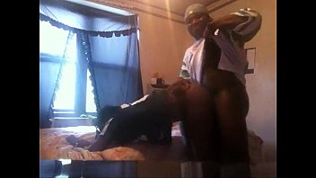 Preview 4 of Lorena Sanchez Hot Babes Double - Shaneek sucking and fucking hubby dick and creaming In the pussy