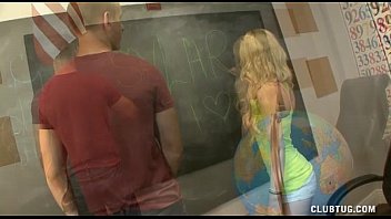 Preview 2 of The Fine Art Of Porn Tube Dvd - Handjob In The Clasroom