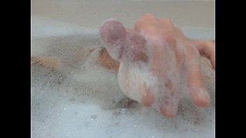 Preview 1 of Same Shower - Mature guy cumming in the bathtub