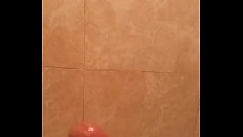 Preview 2 of Tgirl Cumshot Solo - Peque&ntilde_a corrida