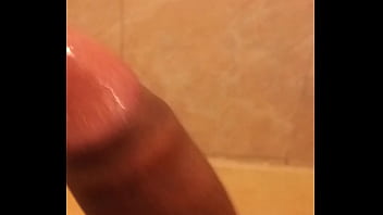 Preview 1 of Tgirl Cumshot Solo - Peque&ntilde_a corrida