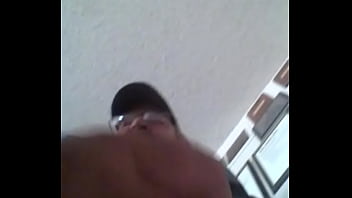 Preview 2 of Kreslo Flop - jerking and cumming on my phone