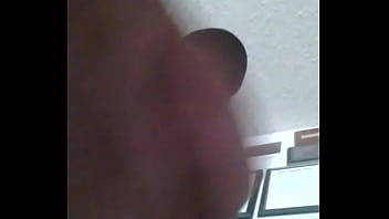 Preview 1 of Kreslo Flop - jerking and cumming on my phone