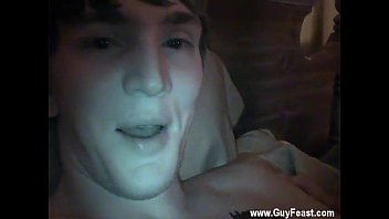Preview 4 of Danny Lione Sex Video - Gay fuck Try as they might,  the studs can&#039_t coax shy Nathan to
