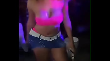 Preview 4 of Elica Angel - Mujer se desnuda en la Feria de David - Panam&aacute_