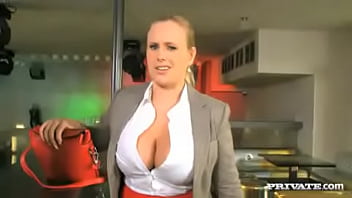 Preview 1 of Dash And Dutar - Angel Has Big Natural Tits and Uses Them to Seduce a Man for Sex