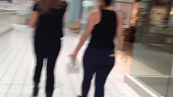 Preview 1 of Rcpzswsql - LATINA MALL BOOTY