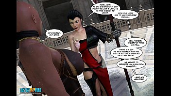 Preview 4 of Beautiful Mom Anal Son - 3D Comic: Legacy. Episodes 16-17