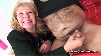 Preview 2 of Roynd Erotic - Mature dude fucks hot babe and nasty granny