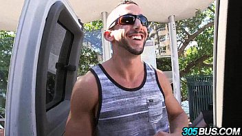 Preview 3 of Sexy Lisa Ann Having Sex - Tiny teen latina Veronica Rodriguez takes a couple of cocks on the 305bus 2.2