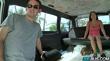 Preview 3 of Muslim Ladki Hindu Ladka Sex - Asa Akira Rides the 305Bus 3.1