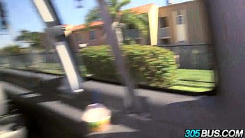 Preview 4 of Abulu Bf Video - Sara Jay&#039_s Huge Ass Fucked On The 305Bus 2.1