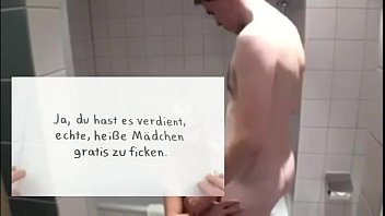 Preview 1 of Brazzerscom Mp4 - amateur girl gives bathroom blowjob