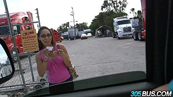 Preview 2 of Jepan Sex Wife Fathers - Nerdy latina girl fucks for cash 2.1