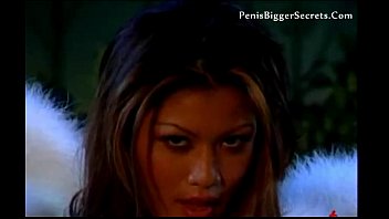 Preview 2 of Wife Cens - Asian girl with wings blows and fucks a guy well