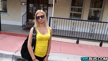 Preview 1 of Hindi Repa Xxx - Cute Blondie Coco Blue Gets Tricked on the Bus.1