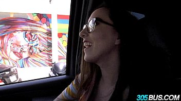 Preview 3 of In Lawyer Office - Amateur with glasses gets fucked 305Bus 2.1