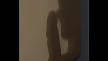 Preview 2 of Nadya Xnxx - The shadow reflects her sucking his cock