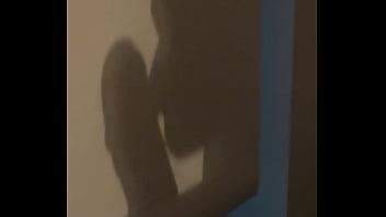 Preview 3 of Nadya Xnxx - The shadow reflects her sucking his cock