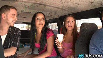 Preview 3 of Show Me - Teens try threesome Stacey Hopkins 2.02