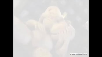 Preview 3 of Forces His Sis - Lara Sucks and Fucks Two Men Who Double Penetrate Her Sexy Body