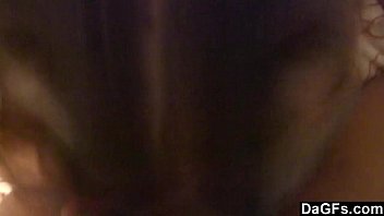 Preview 2 of Turkish Airlines Flight Sex - Dagfs - My Sexy Girlfriend Sucks My Dick After The Shower