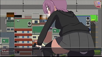 Preview 4 of Chocolate Flavour Condom - FlashCyclingSide.S part 1