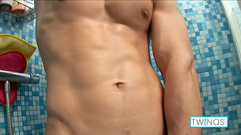 Preview 2 of Hindi Sexy Xxx Full Hd - Manly &amp_ Well-Built Ryan Soaps Up His Ass &amp_ Hard Cock During The Shower