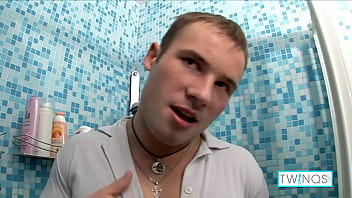Preview 1 of Hindi Sexy Xxx Full Hd - Manly &amp_ Well-Built Ryan Soaps Up His Ass &amp_ Hard Cock During The Shower