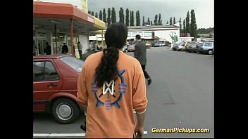 Preview 1 of Boy And Antti - German lady is picked up at store