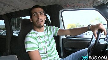 Preview 3 of Sleeping Boy Girl Play Cock - Rachel Starr and Diamond Kitty Ride the Bus 3.1