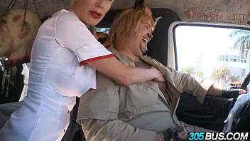 Preview 2 of Hot Ass Licking For Gay - Fucking random guys on Halloween blonde Puma Swede.3