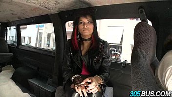 Preview 3 of Sloppy Homemade Head - Goth-girl Loves Dick 21