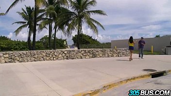 Preview 4 of Deaf Nifty - Ashli Orion fucks 3 guys and blows the driver.2