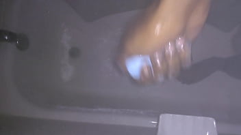 Preview 3 of Anime Girl Masturbting - shower sex masturbation pistolQ