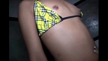 Preview 2 of Actress Xxx Hollywood Movie - Asian shemale teenie licking big phallus