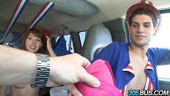 Preview 1 of Mom Priyarai - Redhead babe Delila Darling 4th of july fuck 2.2