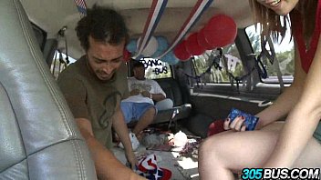 Preview 4 of Lastnews 55250html - Redhead babe Delila Darling 4th of july fuck 2.3