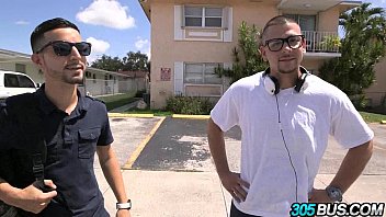 Preview 3 of Puplic Sex Teens - Sandie Santana 305bus takeover 3.2