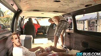 Preview 3 of Japan Mom Clips - Pornstar babe Bree Olson fucking a couple dudes 24