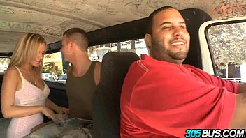 Preview 4 of Japan Mom Clips - Pornstar babe Bree Olson fucking a couple dudes 24