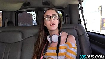 Preview 1 of Rajasthan Sikarhd - Amateur with glasses gets fucked 305Bus 2.3
