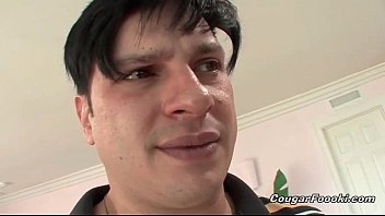 Preview 4 of Porn Vertigo - Big boobed brunette wants some cock