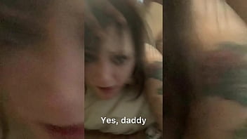 Preview 3 of Two Boy One Gril Bad Sex - White girl moans Black Lives Matter blm while getting pounded