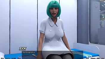 Preview 2 of X X Xve Di O - Stranded In Space #1 - Waking Up With Good News