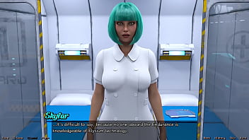 Preview 4 of X X Xve Di O - Stranded In Space #1 - Waking Up With Good News