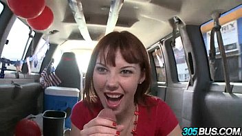 Preview 3 of Rachele Richey Legalporno - Redhead babe Delila Darling 4th of july fuck 2.7