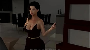 Preview 2 of Suke Fechi Kyonyuu Vol 5 Scene 1 - Away from Home (Vatosgames) Part 31 I just Wanted to Give a Hand by LoveSkySan69